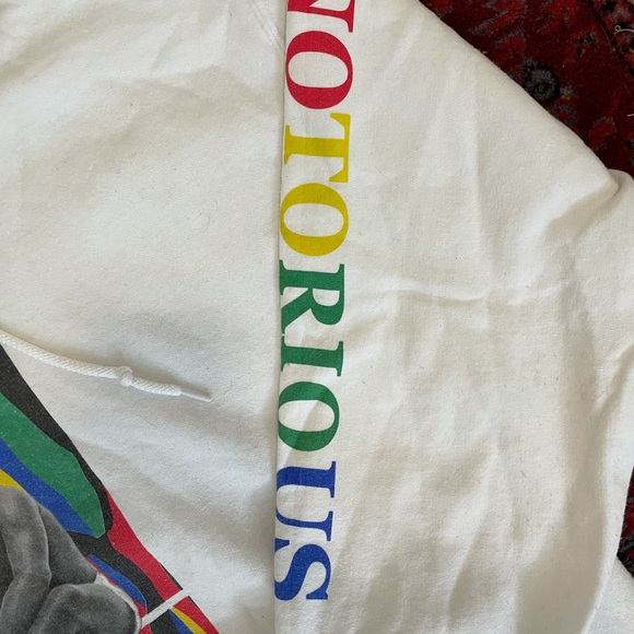 NOTORIOUS B.I.G GRAPHIC SWEATSHIRT - Picture 3 of 5